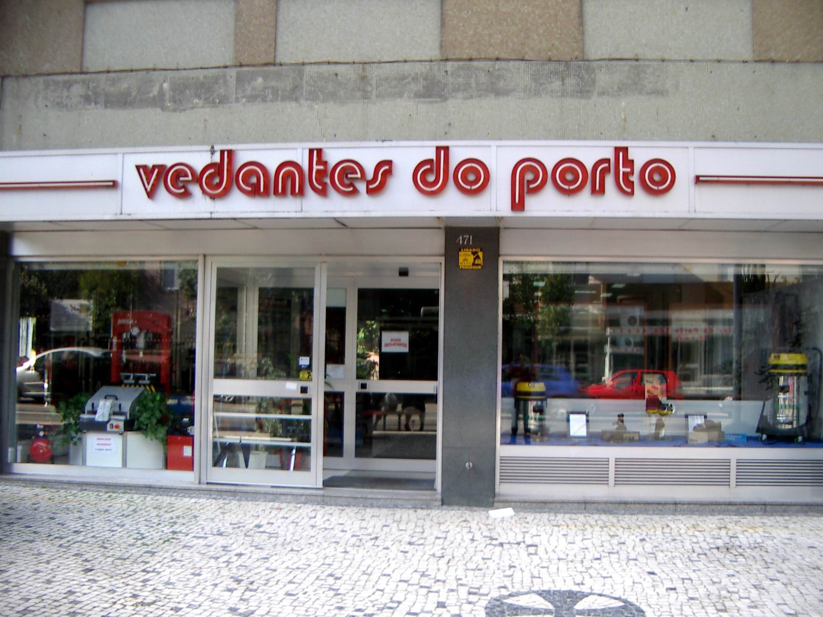 Sede da Vedantes do Porto